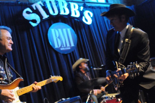 Chuck Mead & His Grassy Knoll Boys at Stubb's BarBQ, SXSW 2009, BMI How
