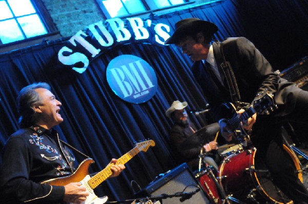Chuck Mead & His Grassy Knoll Boys at Stubb's BarBQ, SXSW 2009, BMI How