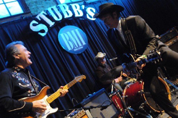 Chuck Mead & His Grassy Knoll Boys at Stubb's BarBQ, SXSW 2009, BMI How