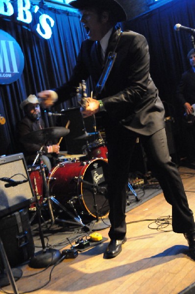 Chuck Mead & His Grassy Knoll Boys at Stubb's BarBQ, SXSW 2009, BMI How