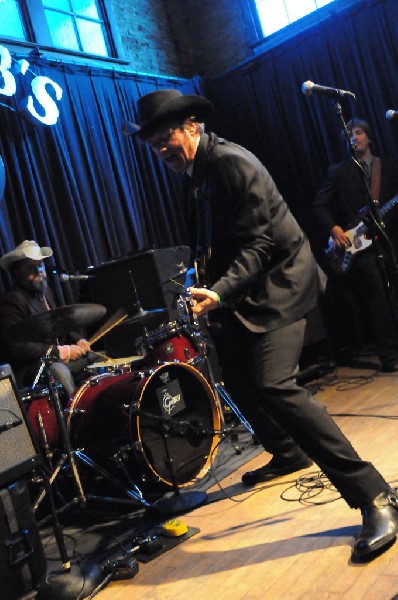 Chuck Mead & His Grassy Knoll Boys at Stubb's BarBQ, SXSW 2009, BMI How