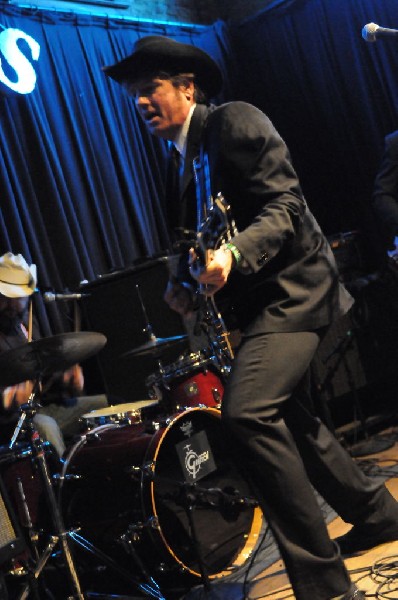 Chuck Mead & His Grassy Knoll Boys at Stubb's BarBQ, SXSW 2009, BMI How