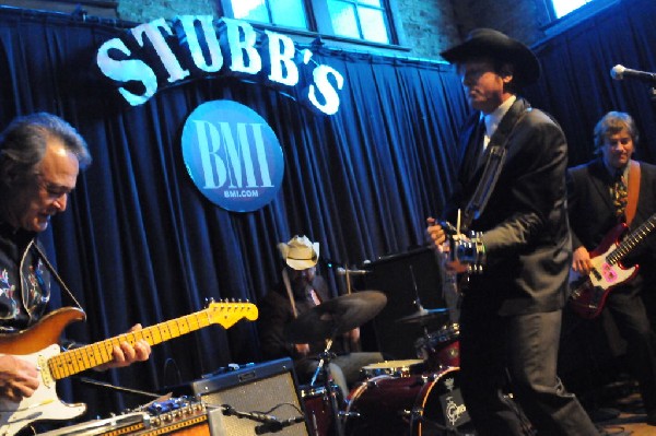 Chuck Mead & His Grassy Knoll Boys at Stubb's BarBQ, SXSW 2009, BMI How