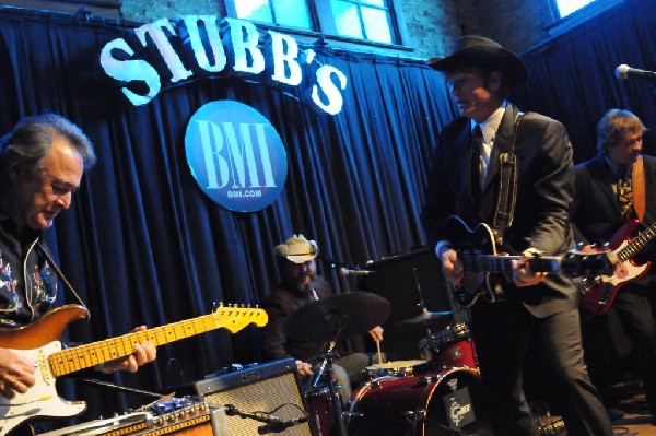 Chuck Mead & His Grassy Knoll Boys at Stubb's BarBQ, SXSW 2009, BMI How