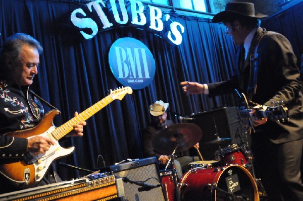 Chuck Mead & His Grassy Knoll Boys at Stubb's BarBQ, SXSW 2009, BMI How