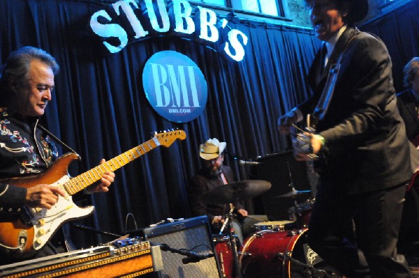 Chuck Mead & His Grassy Knoll Boys at Stubb's BarBQ, SXSW 2009, BMI How