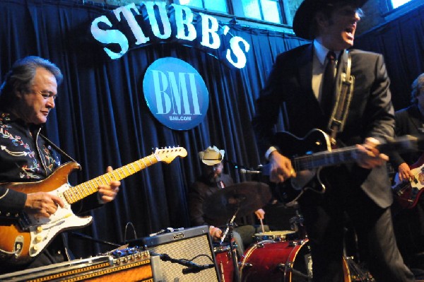 Chuck Mead & His Grassy Knoll Boys at Stubb's BarBQ, SXSW 2009, BMI How