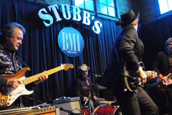 Chuck Mead & His Grassy Knoll Boys at Stubb's BarBQ, SXSW 2009, BMI How