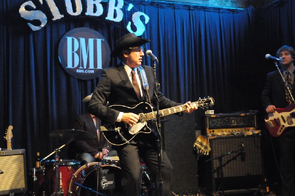 Chuck Mead & His Grassy Knoll Boys at Stubb's BarBQ, SXSW 2009, BMI How
