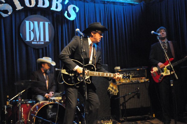 Chuck Mead & His Grassy Knoll Boys at Stubb's BarBQ, SXSW 2009, BMI How