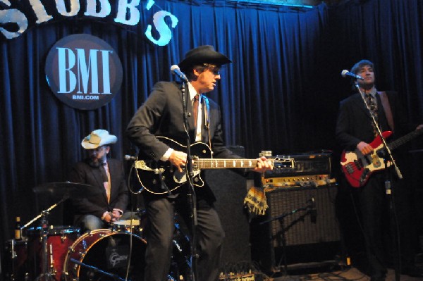 Chuck Mead & His Grassy Knoll Boys at Stubb's BarBQ, SXSW 2009, BMI How