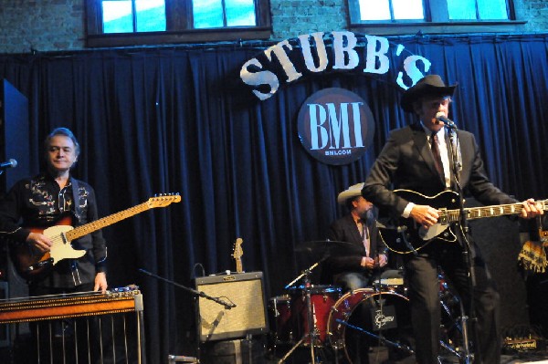 Chuck Mead & His Grassy Knoll Boys at Stubb's BarBQ, SXSW 2009, BMI How