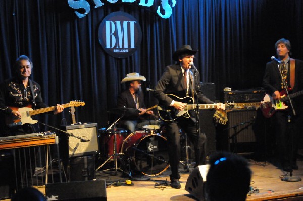 Chuck Mead & His Grassy Knoll Boys at Stubb's BarBQ, SXSW 2009, BMI How