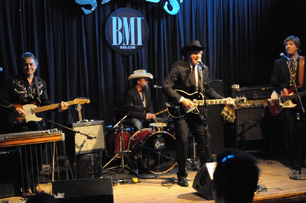 Chuck Mead & His Grassy Knoll Boys at Stubb's BarBQ, SXSW 2009, BMI How