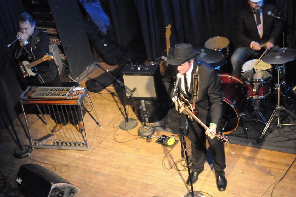 Chuck Mead & His Grassy Knoll Boys at Stubb's BarBQ, SXSW 2009, BMI How