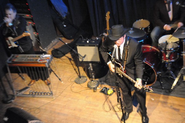 Chuck Mead & His Grassy Knoll Boys at Stubb's BarBQ, SXSW 2009, BMI How