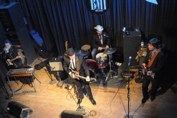Chuck Mead & His Grassy Knoll Boys at Stubb's BarBQ, SXSW 2009, BMI How