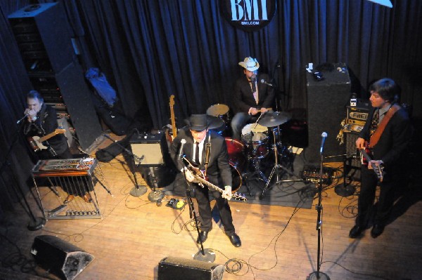 Chuck Mead & His Grassy Knoll Boys at Stubb's BarBQ, SXSW 2009, BMI How
