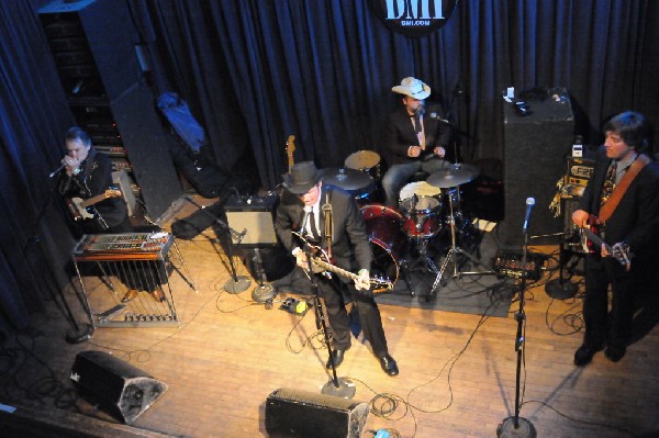 Chuck Mead & His Grassy Knoll Boys at Stubb's BarBQ, SXSW 2009, BMI How