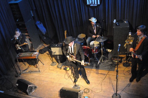 Chuck Mead & His Grassy Knoll Boys at Stubb's BarBQ, SXSW 2009, BMI How