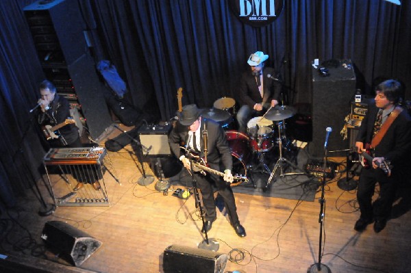 Chuck Mead & His Grassy Knoll Boys at Stubb's BarBQ, SXSW 2009, BMI How
