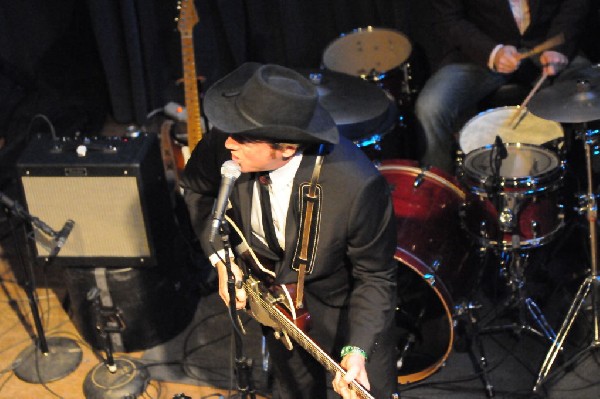 Chuck Mead & His Grassy Knoll Boys at Stubb's BarBQ, SXSW 2009, BMI How
