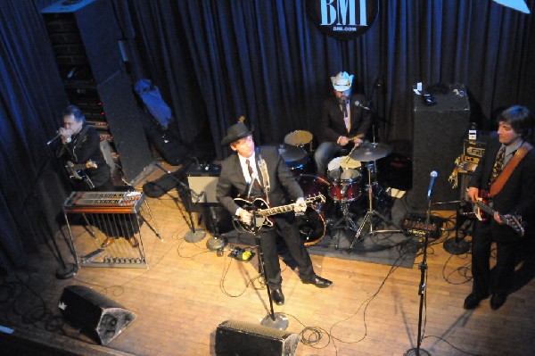 Chuck Mead & His Grassy Knoll Boys at Stubb's BarBQ, SXSW 2009, BMI How