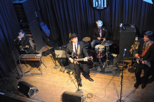 Chuck Mead & His Grassy Knoll Boys at Stubb's BarBQ, SXSW 2009, BMI How