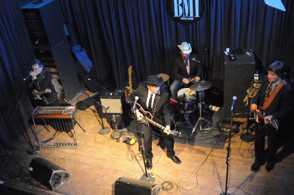 Chuck Mead & His Grassy Knoll Boys at Stubb's BarBQ, SXSW 2009, BMI How