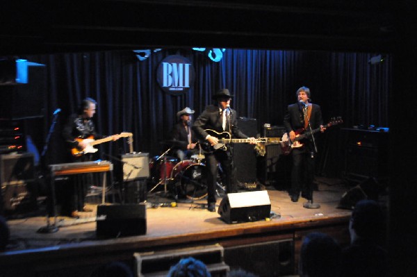 Chuck Mead & His Grassy Knoll Boys at Stubb's BarBQ, SXSW 2009, BMI How