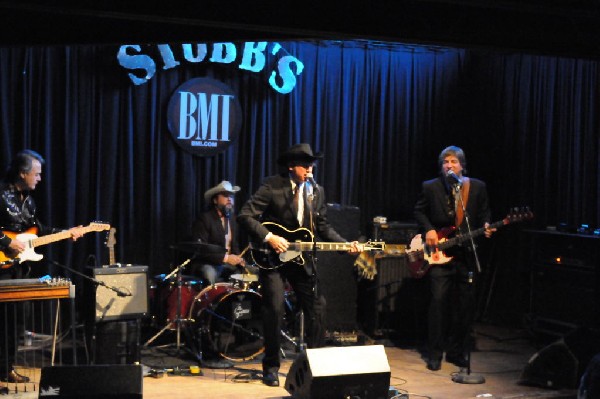 Chuck Mead & His Grassy Knoll Boys at Stubb's BarBQ, SXSW 2009, BMI How