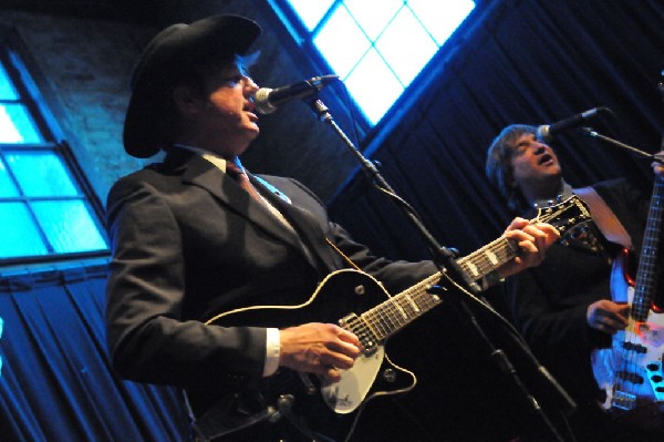 Chuck Mead & His Grassy Knoll Boys at Stubb's BarBQ, SXSW 2009, BMI How