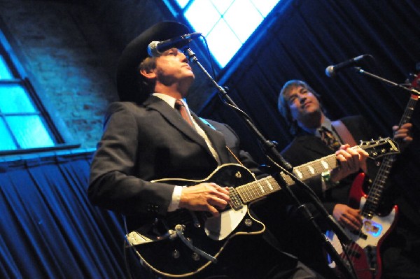 Chuck Mead & His Grassy Knoll Boys at Stubb's BarBQ, SXSW 2009, BMI How
