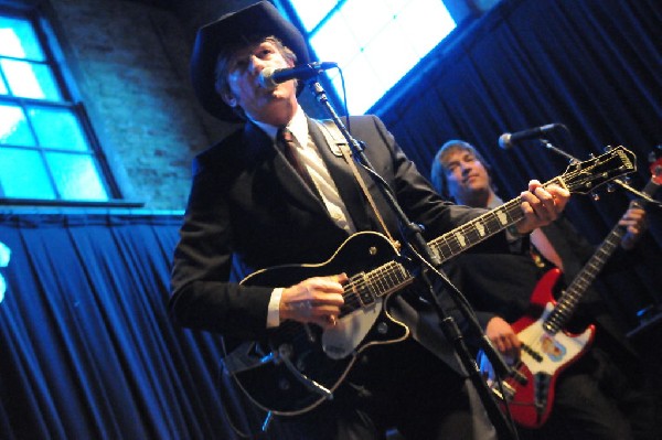 Chuck Mead & His Grassy Knoll Boys at Stubb's BarBQ, SXSW 2009, BMI How