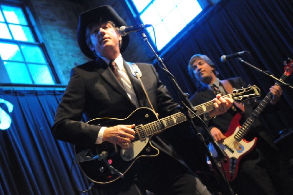 Chuck Mead & His Grassy Knoll Boys at Stubb's BarBQ, SXSW 2009, BMI How