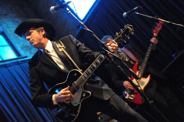 Chuck Mead & His Grassy Knoll Boys at Stubb's BarBQ, SXSW 2009, BMI How