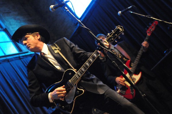 Chuck Mead & His Grassy Knoll Boys at Stubb's BarBQ, SXSW 2009, BMI How