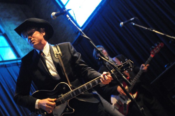Chuck Mead & His Grassy Knoll Boys at Stubb's BarBQ, SXSW 2009, BMI How
