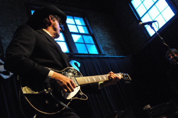 Chuck Mead & His Grassy Knoll Boys at Stubb's BarBQ, SXSW 2009, BMI How