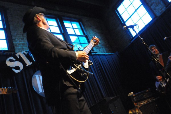 Chuck Mead & His Grassy Knoll Boys at Stubb's BarBQ, SXSW 2009, BMI How
