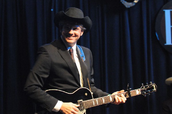 Chuck Mead & His Grassy Knoll Boys at Stubb's BarBQ, SXSW 2009, BMI How