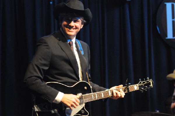 Chuck Mead & His Grassy Knoll Boys at Stubb's BarBQ, SXSW 2009, BMI How