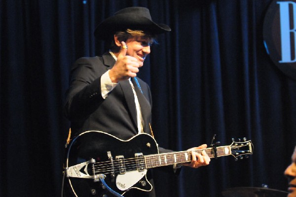 Chuck Mead & His Grassy Knoll Boys at Stubb's BarBQ, SXSW 2009, BMI How