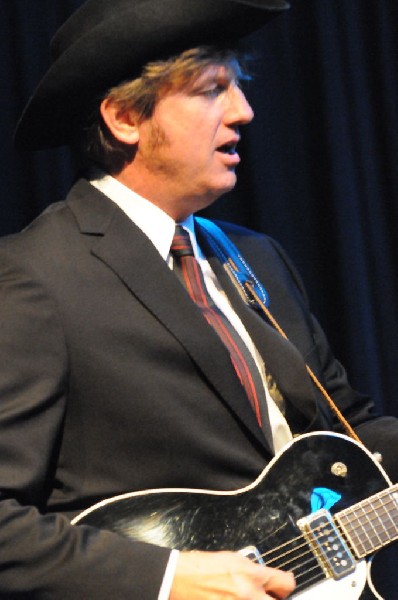 Chuck Mead & His Grassy Knoll Boys at Stubb's BarBQ, SXSW 2009, BMI How