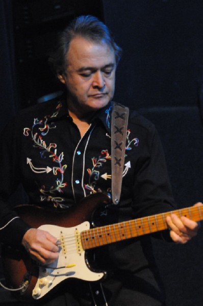 Chuck Mead & His Grassy Knoll Boys at Stubb's BarBQ, SXSW 2009, BMI How