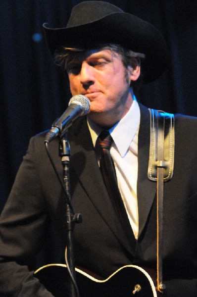 Chuck Mead & His Grassy Knoll Boys at Stubb's BarBQ, SXSW 2009, BMI How