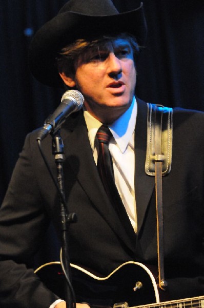 Chuck Mead & His Grassy Knoll Boys at Stubb's BarBQ, SXSW 2009, BMI How