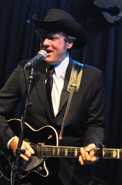 Chuck Mead & His Grassy Knoll Boys at Stubb's BarBQ, SXSW 2009, BMI How