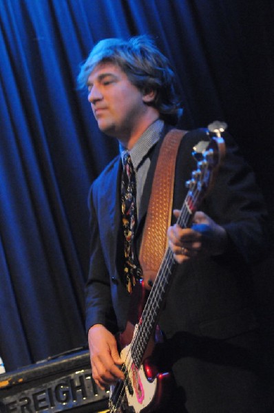 Chuck Mead & His Grassy Knoll Boys at Stubb's BarBQ, SXSW 2009, BMI How
