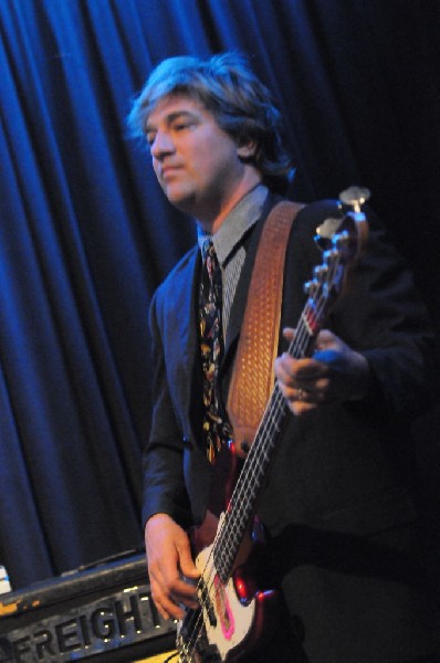 Chuck Mead & His Grassy Knoll Boys at Stubb's BarBQ, SXSW 2009, BMI How